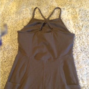 Sweaty Betty Super Soft Yoga Jumpsuit in Urban Gray XS